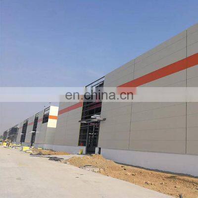 Lightweight China Manufacturer Prefab Steel Structure Warehouse