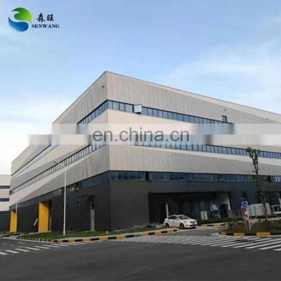 galvanized prefabricated steel structure fabrication building small warehouse price