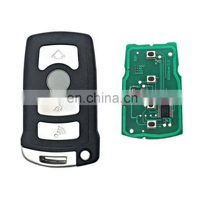 4 Buttons 315Mhz LX8766S CAS1 FSK Smart Remote Car Key For BMW 745i 745Li 750i 750Li 760i 760Li 7 Series