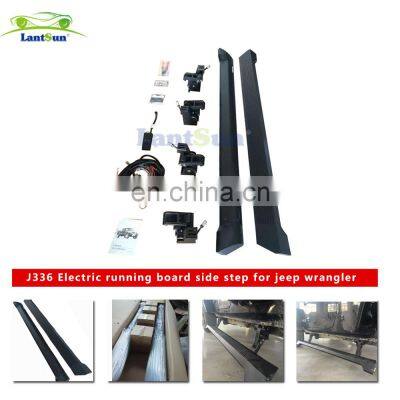 Sanfu FOR JEEP FOR WRANGLER JK J3366 2 DOORS SIDE BAR FOR JEEP WRANGLER 07+(2 Doors) JK 07-17 Electric Pedals photo-3