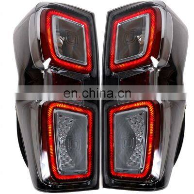 GELING cars spare parts upper-premium led assembly depo auto rear lamp truck led tail light for D-MAX2020