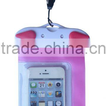 Outdoor Water Sports Protective Bag for Smartphone Pink