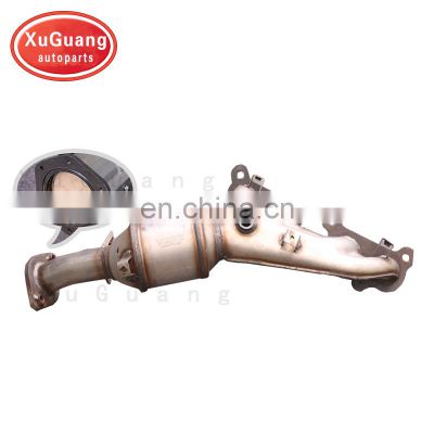 Hot sale Three way Exhaust Front catalytic converter for Nissan ZD24  4WD