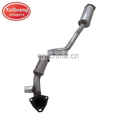 Hot sale stainless steel front exhaust muffler for buick Excelle 1.8 with flexible pipe