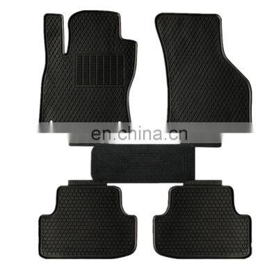 Anti Slip Durable Car Floor Mats Auto Accessories Interior Car Floor Mats For Golf 7 2013~2015