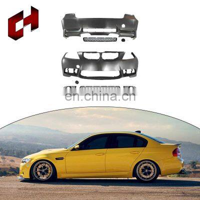 CH Custom Vehicle Modification Parts Engineer Hood Front Lip Led Turn Signal Whole Bodykit For BMW 3 series E90 to M3