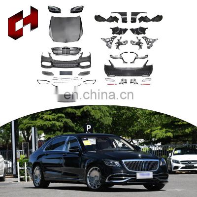 Ch Front Lip Support Splitter Rods Taillights Car Auto Body Spare Parts For Mercedes-Benz S Class W221 06-12 To W222 Maybach