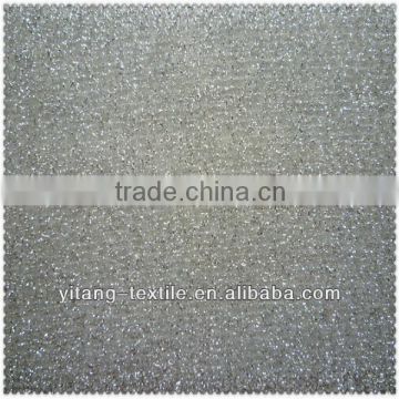 Metallic fabric for cloth