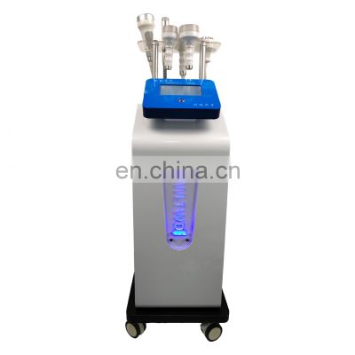 Best 5D Carving 80K Cavitation Ultrasonic Cellulite Removal Vacuum RF Body Massage Fat Blasting machine