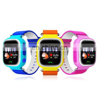 shenzhen technology mobile wifi smart watch with gps Q523