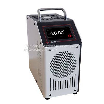 Portable -42 to 150 Deg C Low Temperature Calibrator Dry Block Furnace photo-3
