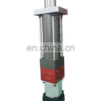 Transformer Price IE2 IE3 12 Volt Mini Hydraulic Metal Plate Folding Servo Press Bending Machine Electric General Cylinder photo-3