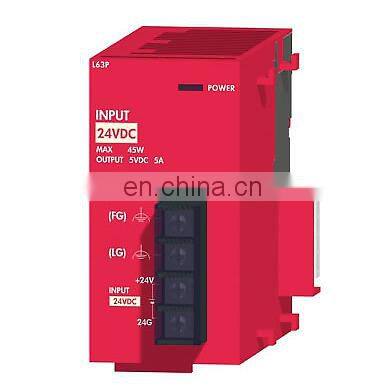 Best price Mitsubishi output/input plc module L63P-CM