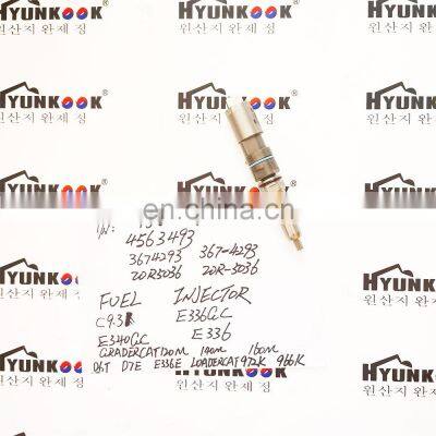 C9.3 FUEL INJECTOR FOR EXCAVATOR E336E KCAT568 KCATl2M 20R5036 4563493 3674293 3630493 3452193 photo-4