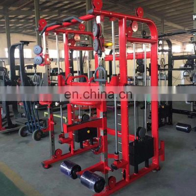 2021 the hottest sale high quality commercial fitness gym equipment Deep Squat &Functional Trainer& Smith Squat