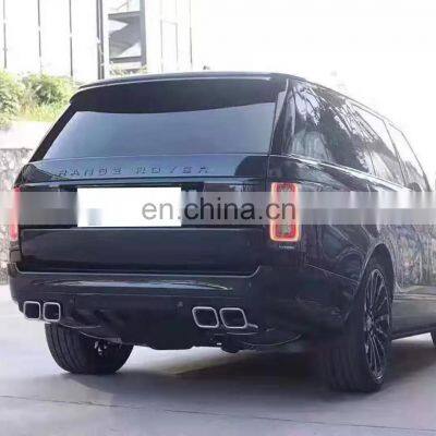 2019 VOGUE SVO FRONT REAR BUMPER BODY KIT FIT For Land Rove RANGE ROVER 2012-2017