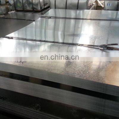 Hot Sales Good Supplier Galvanized sheet DX51D DX52D galvanized steel sheet plate