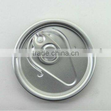 Aluminum / Tinplate Easy Open End / Lid / EOE / PE Cap