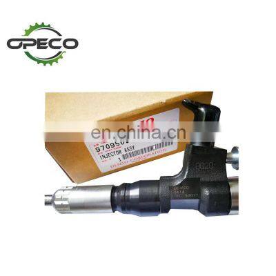 High performance fuel injector 9709500-661 095000-6613 23670-E0020 23670-E0021