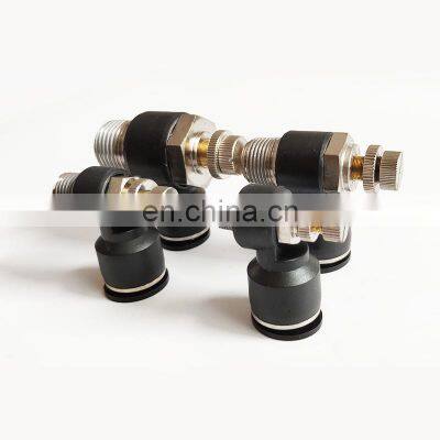 JSC4-M5 JSC4-01 JSC6-M5 JSC6-01 JSC6-01 JSC8-01 JSC8-02 JSC10-02 JSL12-02 Pneumatic Cylinder Pipe Fitting Throttle Valve photo-2