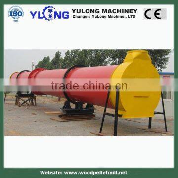 wood pellet rotary drum dryer