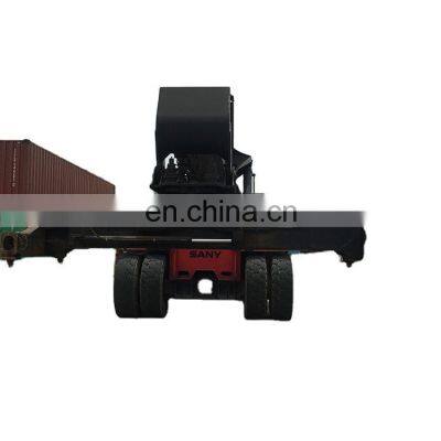 Cheap Sany SRSC45C30 45ton used container reach stacker in Shanghai