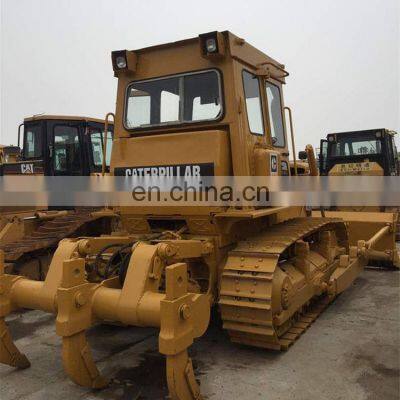 Cheap Second Hand D6D Crawler Bulldozer From Caterpillar Japan in Shanghai photo-5