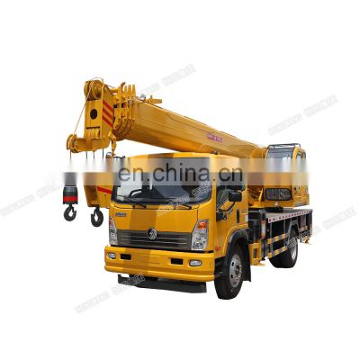 Total Boom Length 32 meters Hydraulic Truck Crane Mobile Crane With 1 Winch