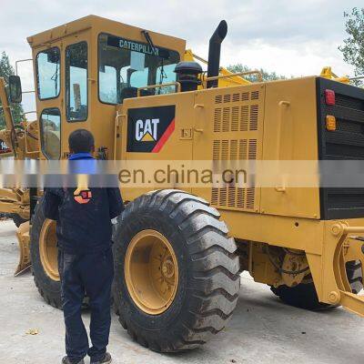 Top Sale Cat 140h Excellent Performance Motor Grader With Low Working Hours photo-2