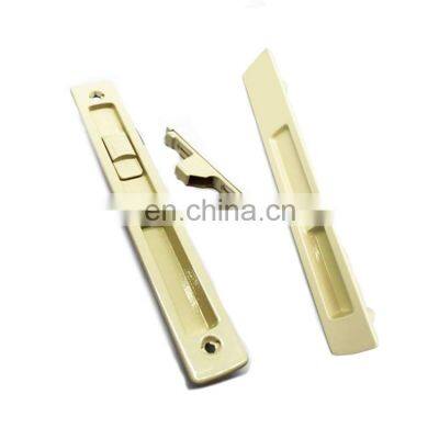 Wholesale factory price safety lock single side aluminum sliding lock for window accessories