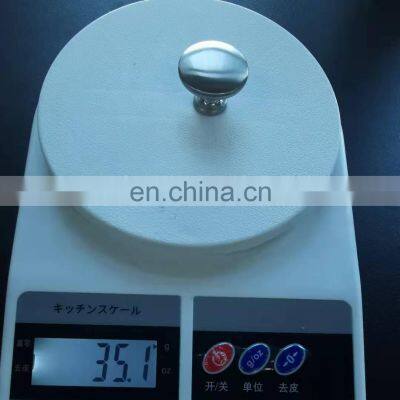 Nickel Plated Zinc Alloy Kitchen Cabinet Furniture Knob Handle