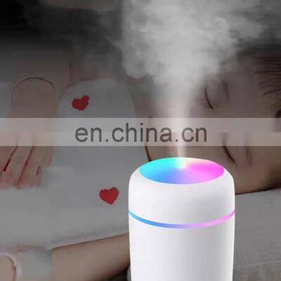 Humidifier Usb Essential Oil Diffuser H2o Portable Air 300ml Ultrasonic Cup photo-3