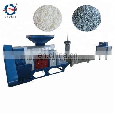 PET PP Waste Recycling Plastic Pellet Granules Making Machine