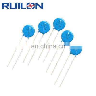 20d391k Mov 20d Series Zinc Metal Oxide Varistor For Over Voltage Protection 391kd20 Mlv Vdr 3movs 390v photo-2