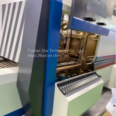 Flat Glass Tempering Furnace STG-A0610-4（Radiation Type) photo-3