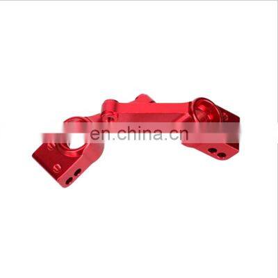 Custom CNC Machined Anodized Aluminum Part Frame DIY Art Project Colorful CNC Cutting Carbon Fiber Drone Frame Part photo-5