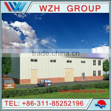 Low cost steel structure warehouse/workshop/light steel structure/steel parking structure