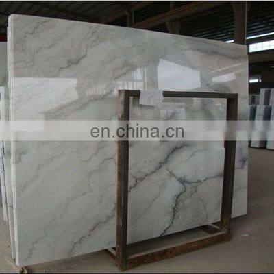 Italian Yunfu Cheap Chinese Guangxi White Home White Marble Slab Natural Stone Marble Flooring Tile Block Price photo-5
