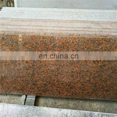 low price maple leaf red granite