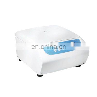 DM0636 lab Multi-Purpose Clinical blood/serological Centrifuge With the nine routine procedures memory ability