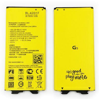 New 2800mAh BL-42D1F Battery Replacement For LG G5 VS987 H820 H830 LS992 US992 H845 H850 H858 H860 Lithium Ion Batteries photo-4
