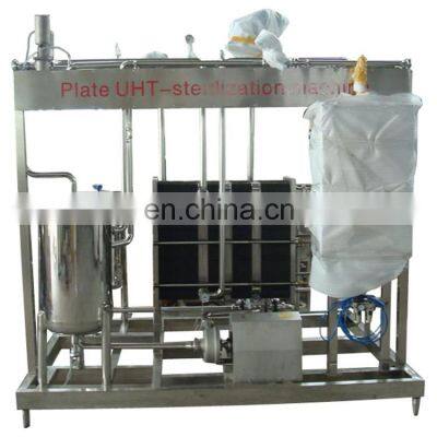 Fully Automatic Milk Sterilizer High Technology New Design UHT Sterilizer Pasteurizer photo-2