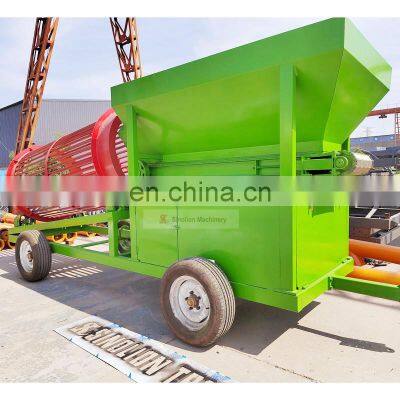 Quality Guarantee Rotary Type Biomass Wood Chips Trommel Screen Firewood Trommel Screen photo-5