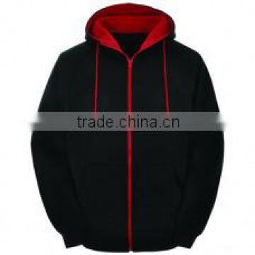 Zipper hoodie