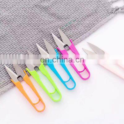 Fly Fishing Scissors Stainless Steel Fine Arrow Scissors multi purpose fly tying half gold scissors outdoor fishing activities