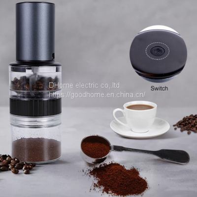 Portable coffee grinder for home use