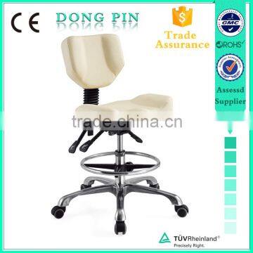 folding salon chair master chair with ring