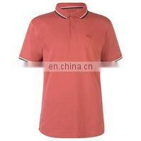 New Style High Quality Wholesale Price Gray Color Short Sleeve Polo Shirts for Men photo-2