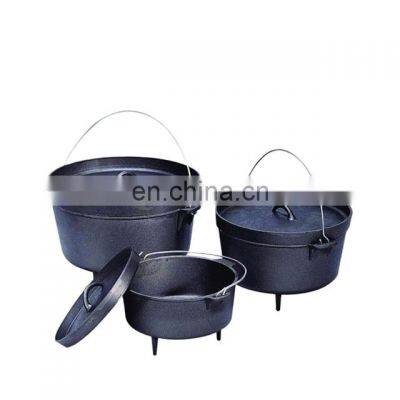For Indian Enameled Cauldron Cast Iron Cookware photo-4