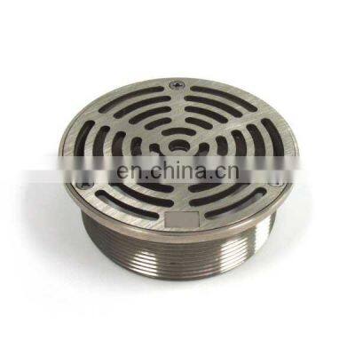 SS304 grates cover strainer shower drain floor drain